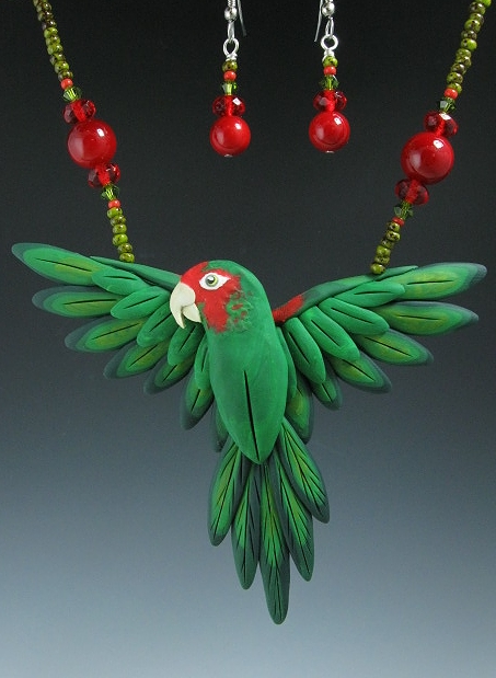 Mitred Conure Necklace
