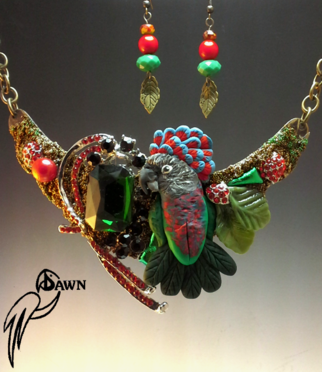 Hawkhead Parrot Special Necklace Set 11