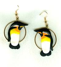 King Penguin Earrings